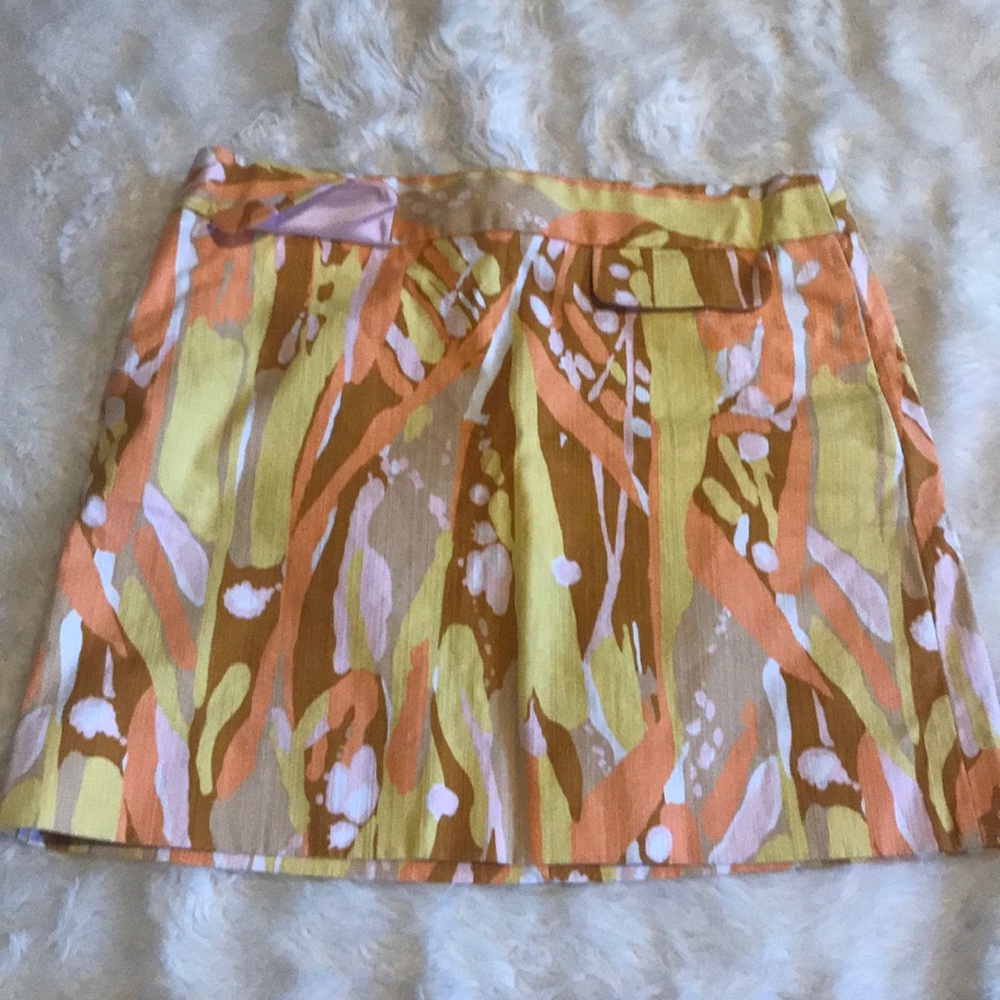 J crew mini skirt
